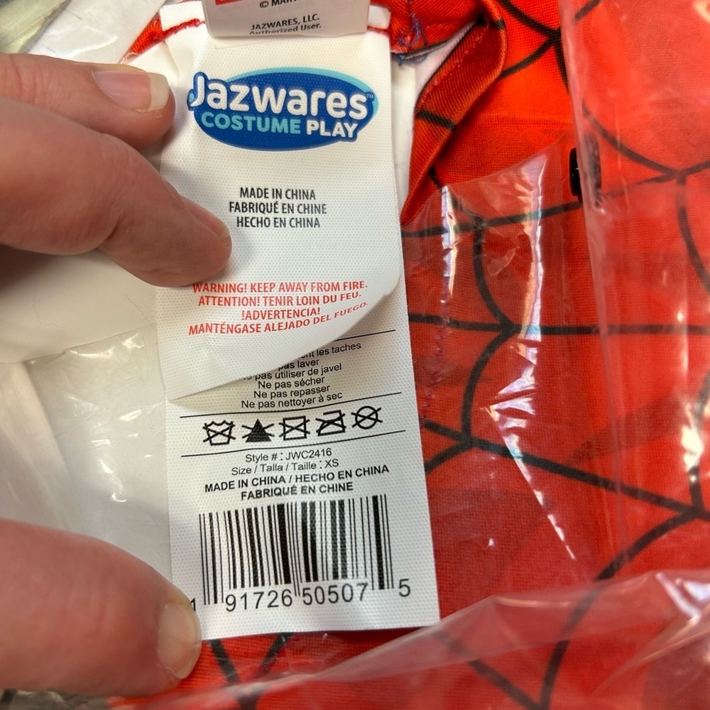 🦸‍♂️XS Spider Power Suit - Heroic Style for Less! 🦸‍♂️ - Picture 7 of 9